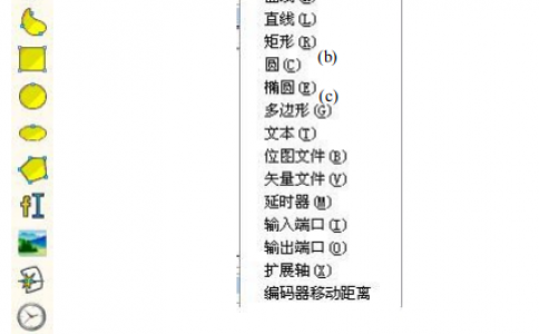 91看片免费版污打标机如何使用软件ezcad来绘制圆形画椭圆